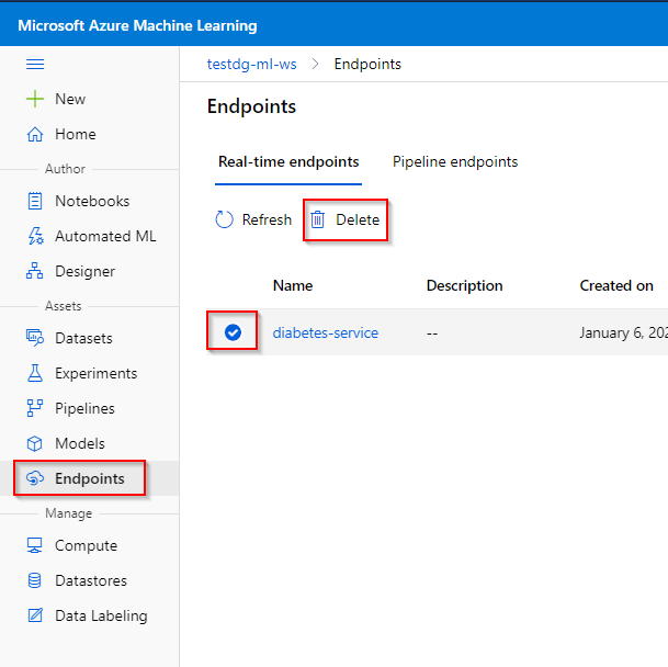 Azure machine 2024 learning documentation